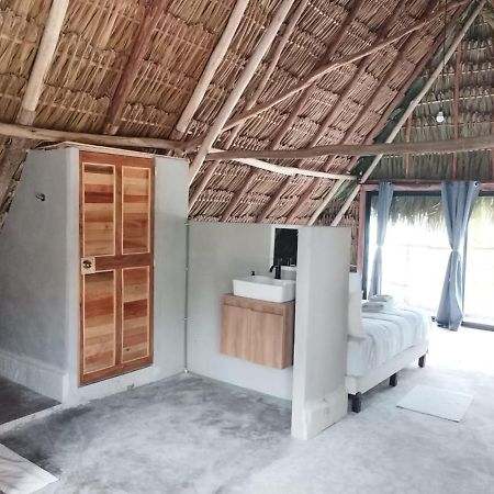 Casa Mate Beachfront Cabanas إل كويو المظهر الخارجي الصورة