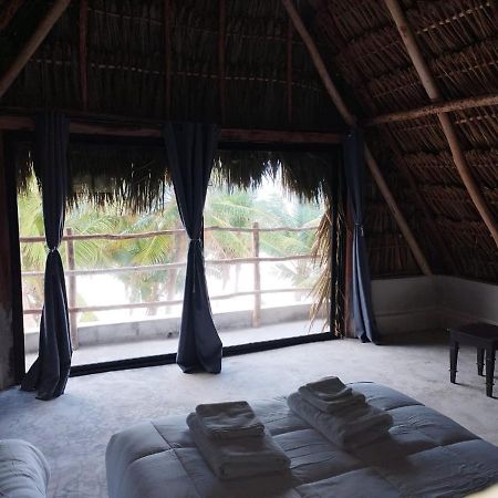 Casa Mate Beachfront Cabanas إل كويو المظهر الخارجي الصورة