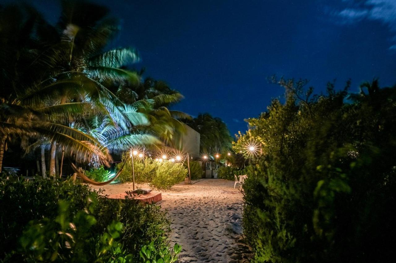 Casa Mate Beachfront Cabanas إل كويو المظهر الخارجي الصورة