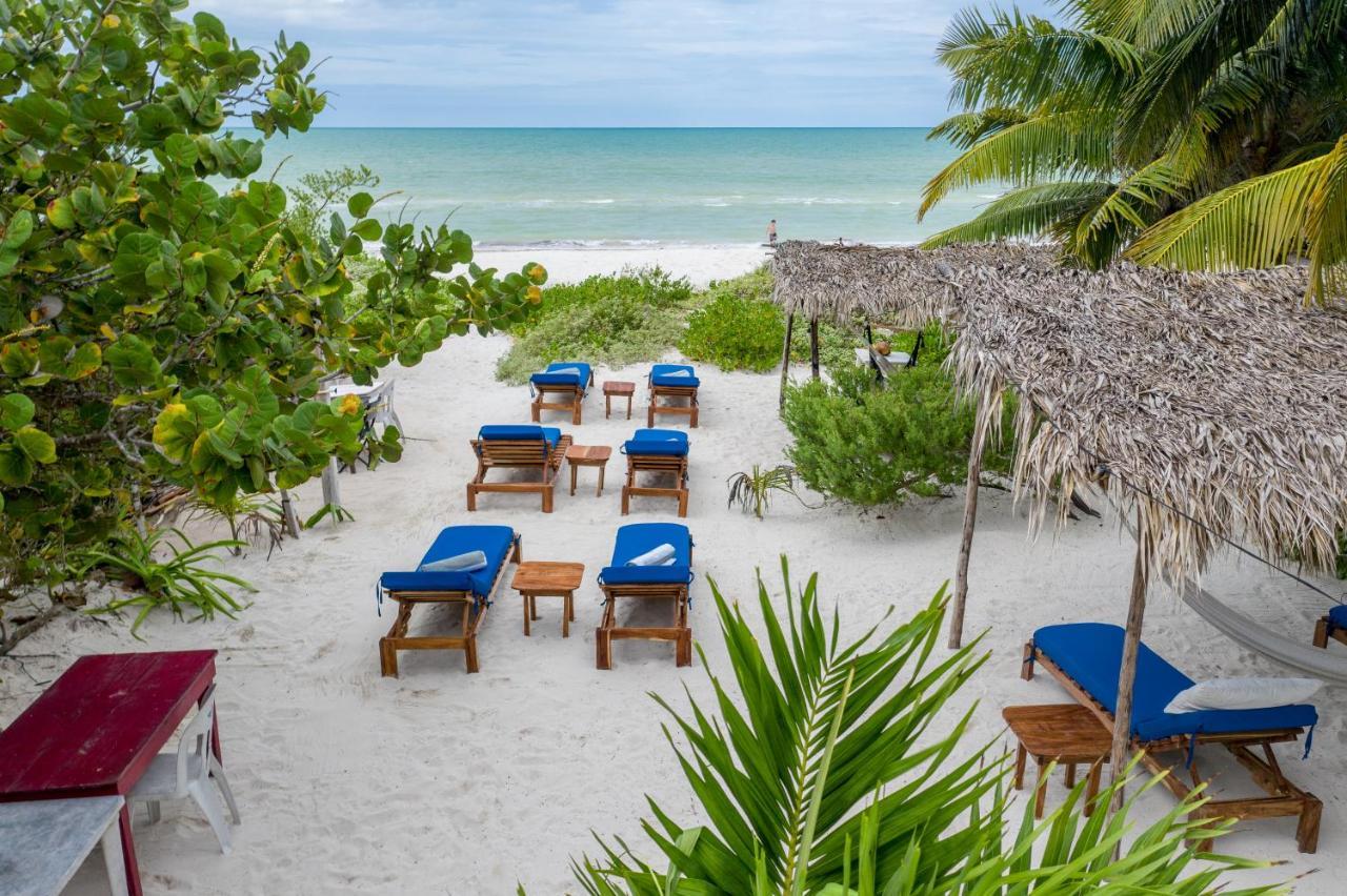 Casa Mate Beachfront Cabanas إل كويو المظهر الخارجي الصورة