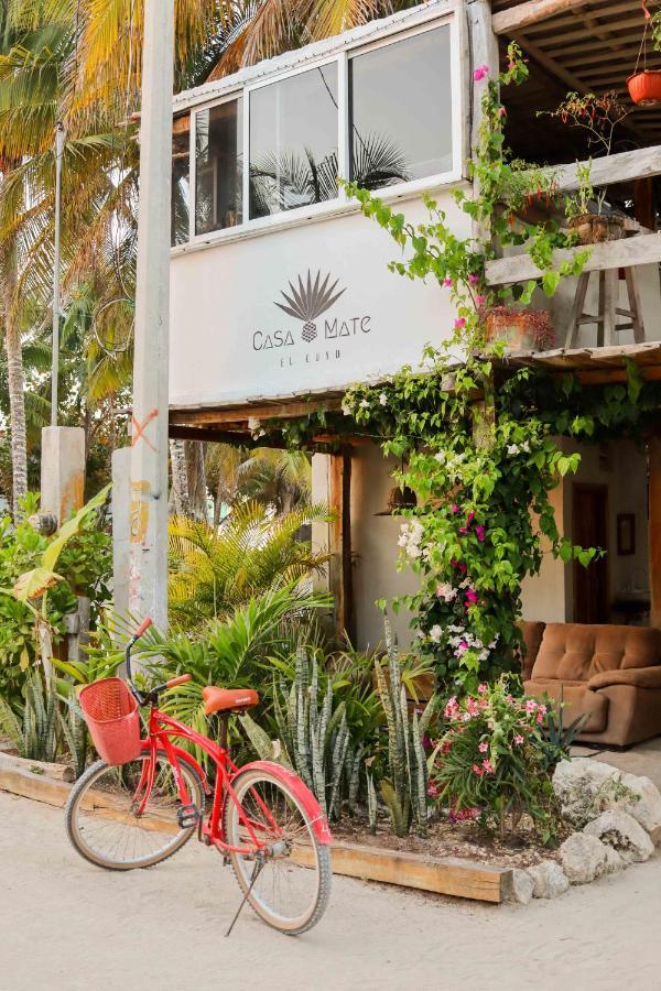 Casa Mate Beachfront Cabanas إل كويو المظهر الخارجي الصورة