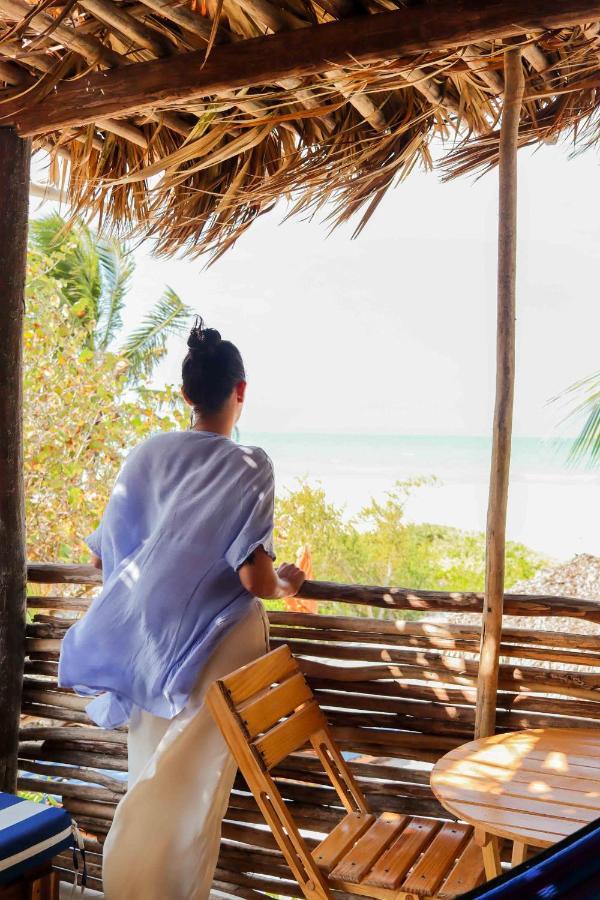 Casa Mate Beachfront Cabanas إل كويو المظهر الخارجي الصورة