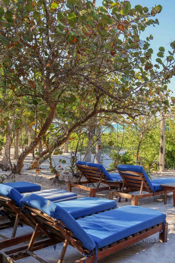 Casa Mate Beachfront Cabanas إل كويو المظهر الخارجي الصورة