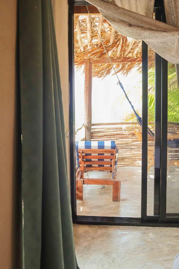 Casa Mate Beachfront Cabanas إل كويو المظهر الخارجي الصورة