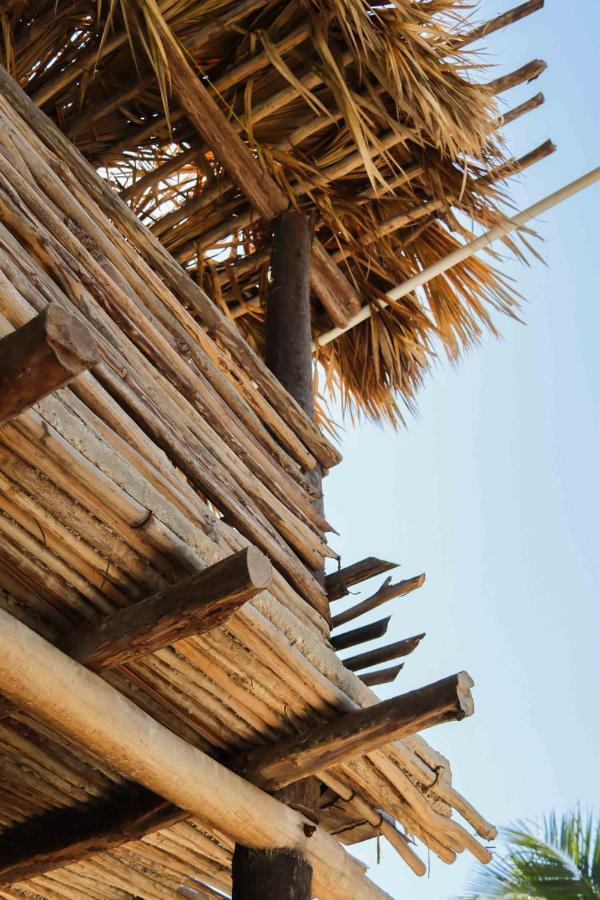 Casa Mate Beachfront Cabanas إل كويو المظهر الخارجي الصورة