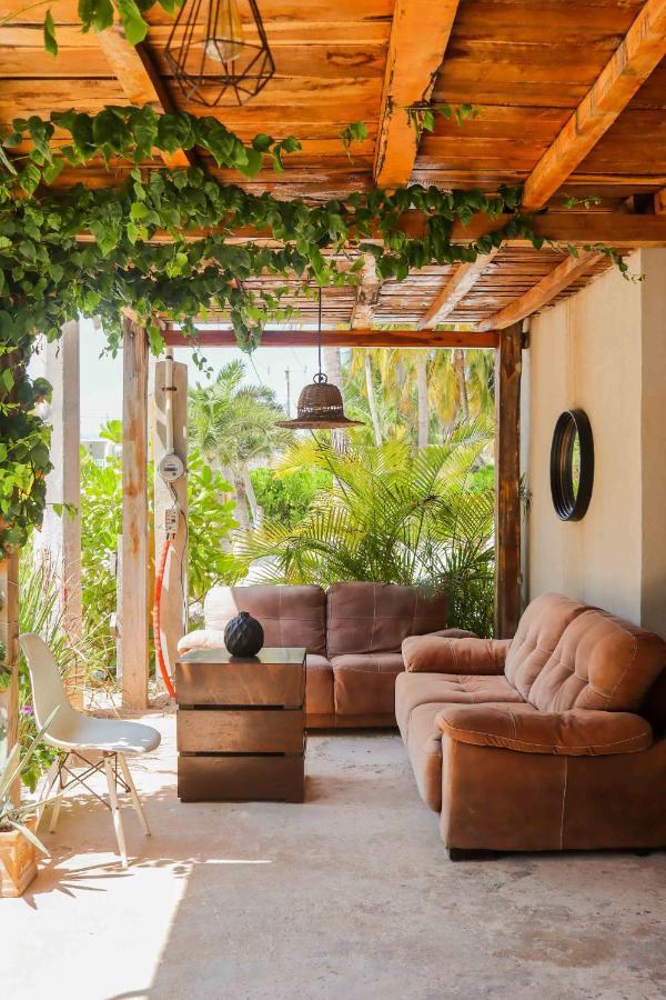Casa Mate Beachfront Cabanas إل كويو المظهر الخارجي الصورة