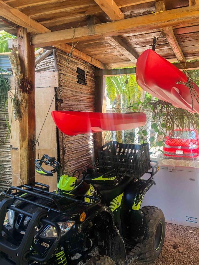 Casa Mate Beachfront Cabanas إل كويو المظهر الخارجي الصورة