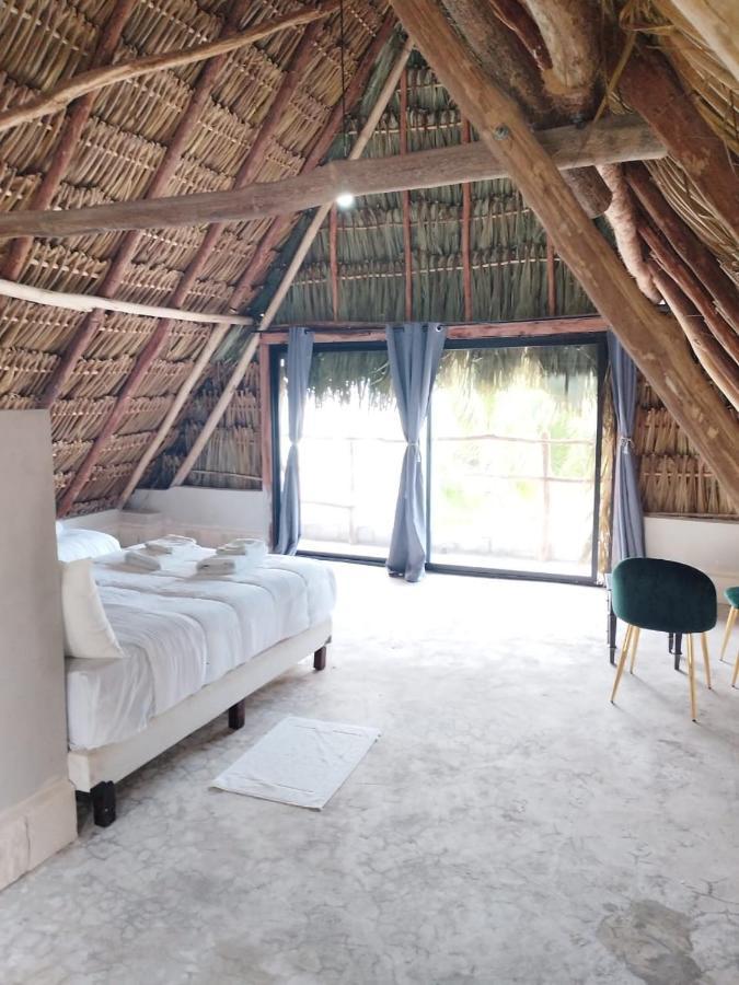 Casa Mate Beachfront Cabanas إل كويو المظهر الخارجي الصورة