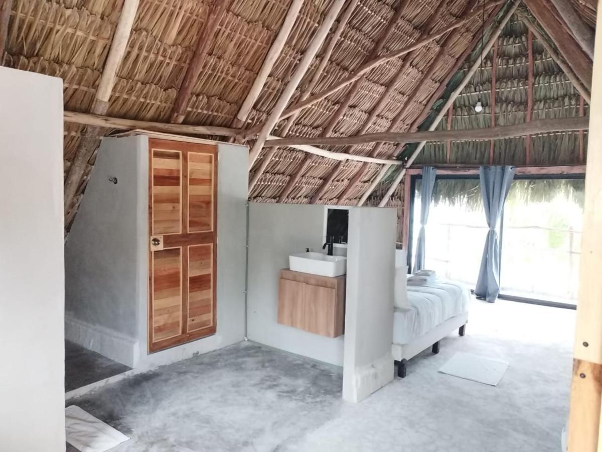 Casa Mate Beachfront Cabanas إل كويو المظهر الخارجي الصورة