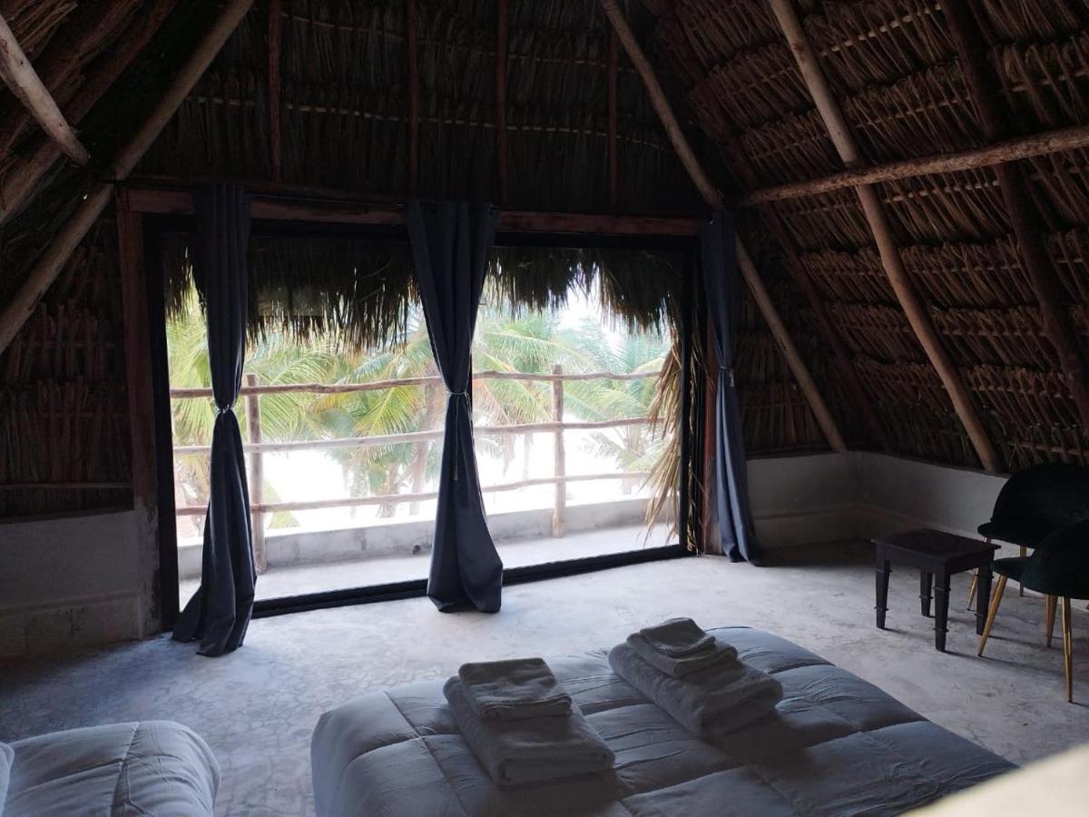 Casa Mate Beachfront Cabanas إل كويو المظهر الخارجي الصورة
