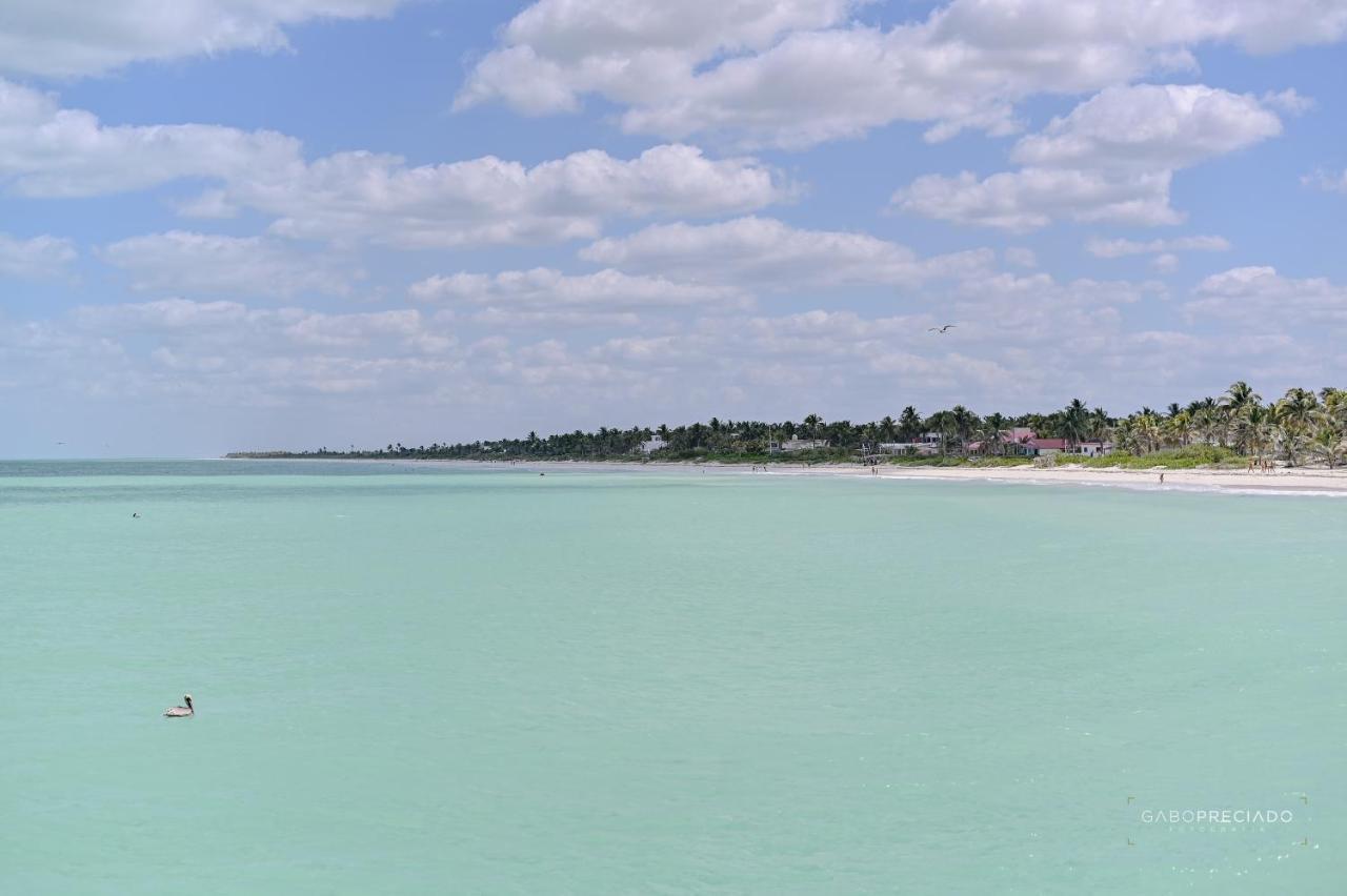 Casa Mate Beachfront Cabanas إل كويو المظهر الخارجي الصورة